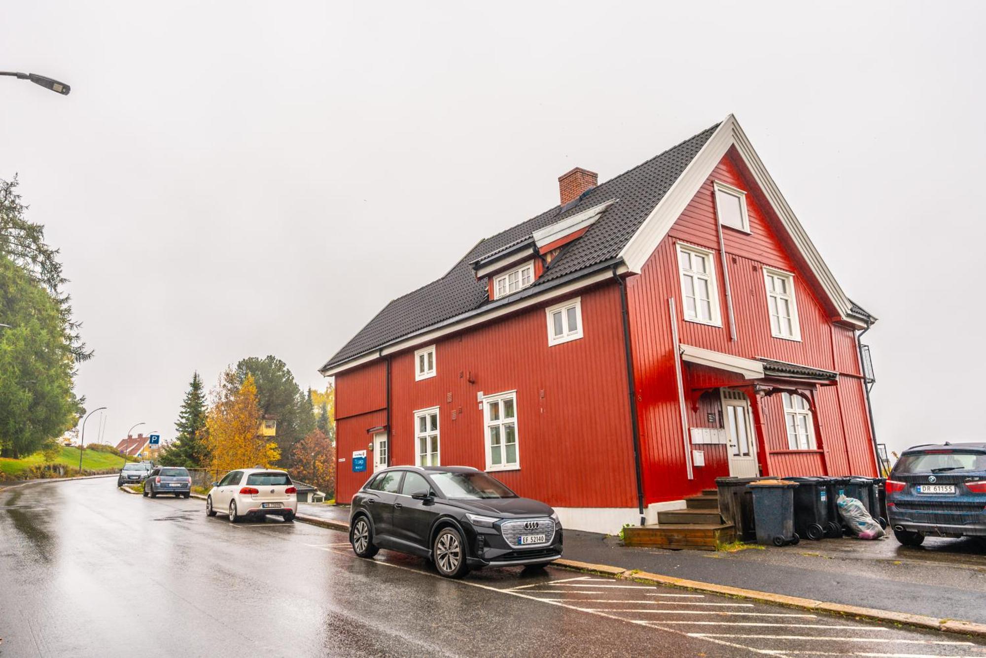 Toppleilighet I Sentrum Av Lillehammer Exterior photo